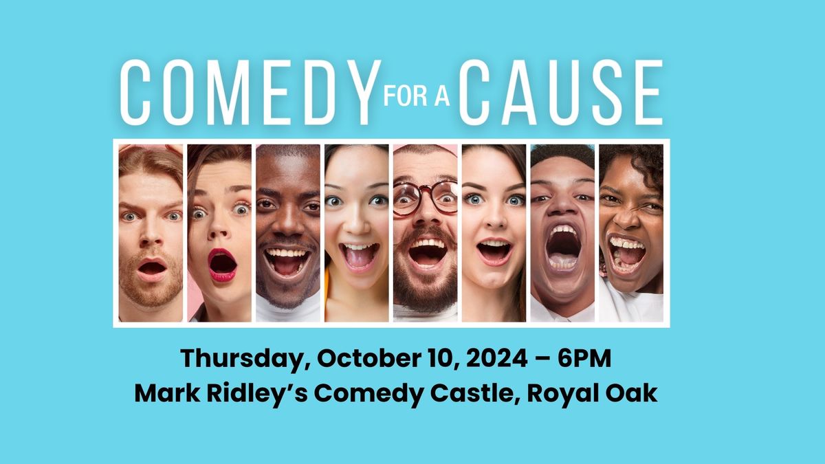 Comedy for a Cause with late night comedian Keith Alberstadt