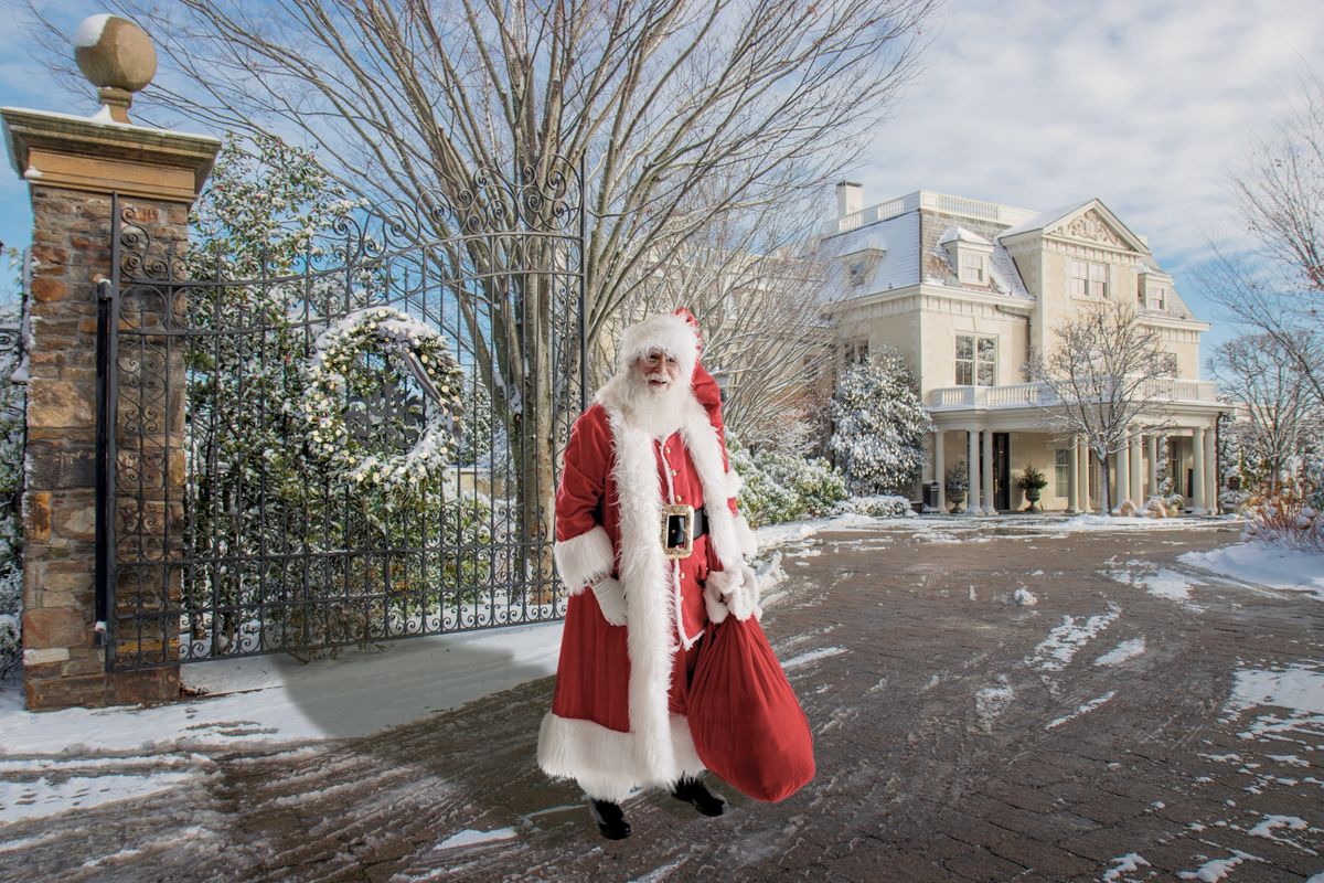 Christmas Day at The Chanler