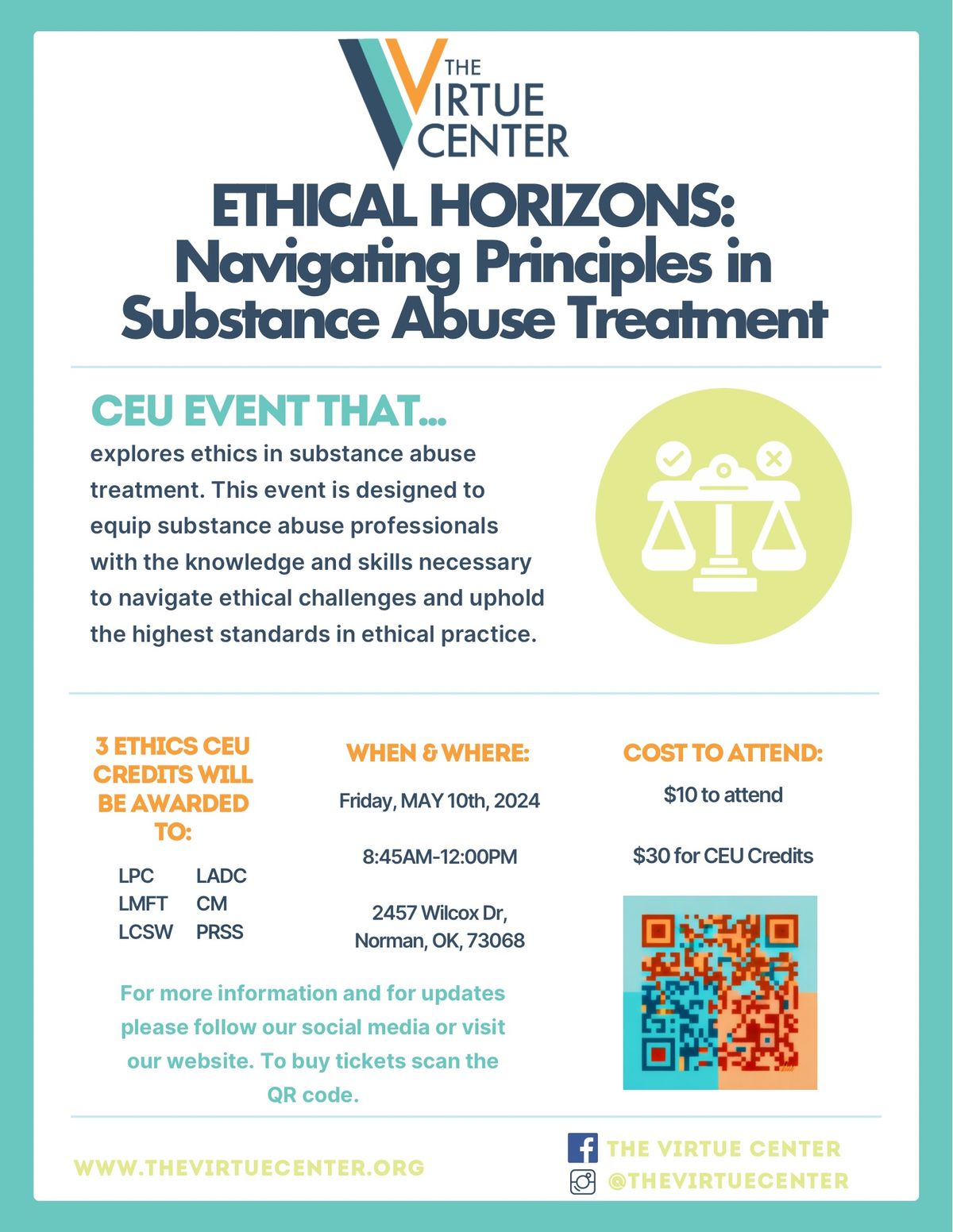 Ethical Horizons: Navigating Principles in Substance Abuse Treatment