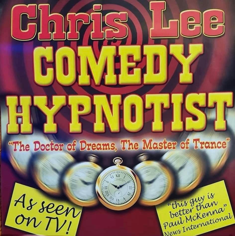 Comedy hypnotist 