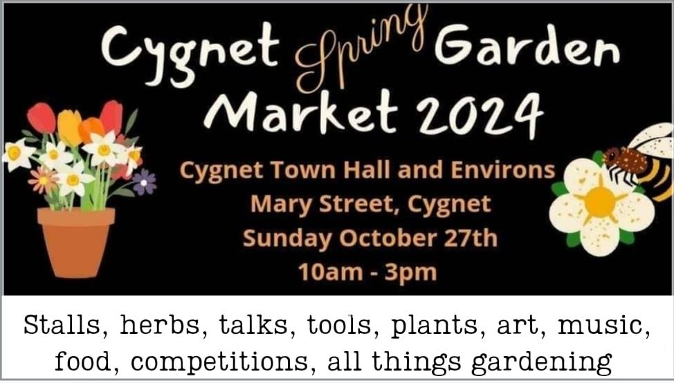 Cygnet Spring Garden Market 2024