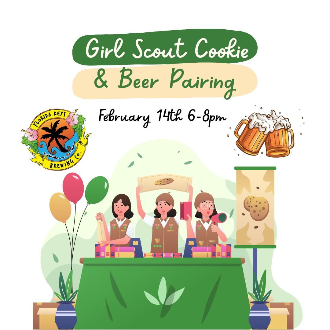 Girl Scout Cookie & Beer Pairing