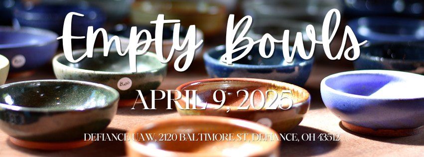 Empty Bowls 2025