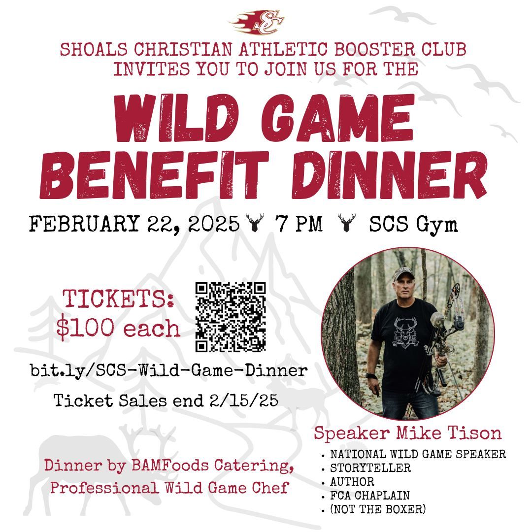 Wild Game Benefit Dinner