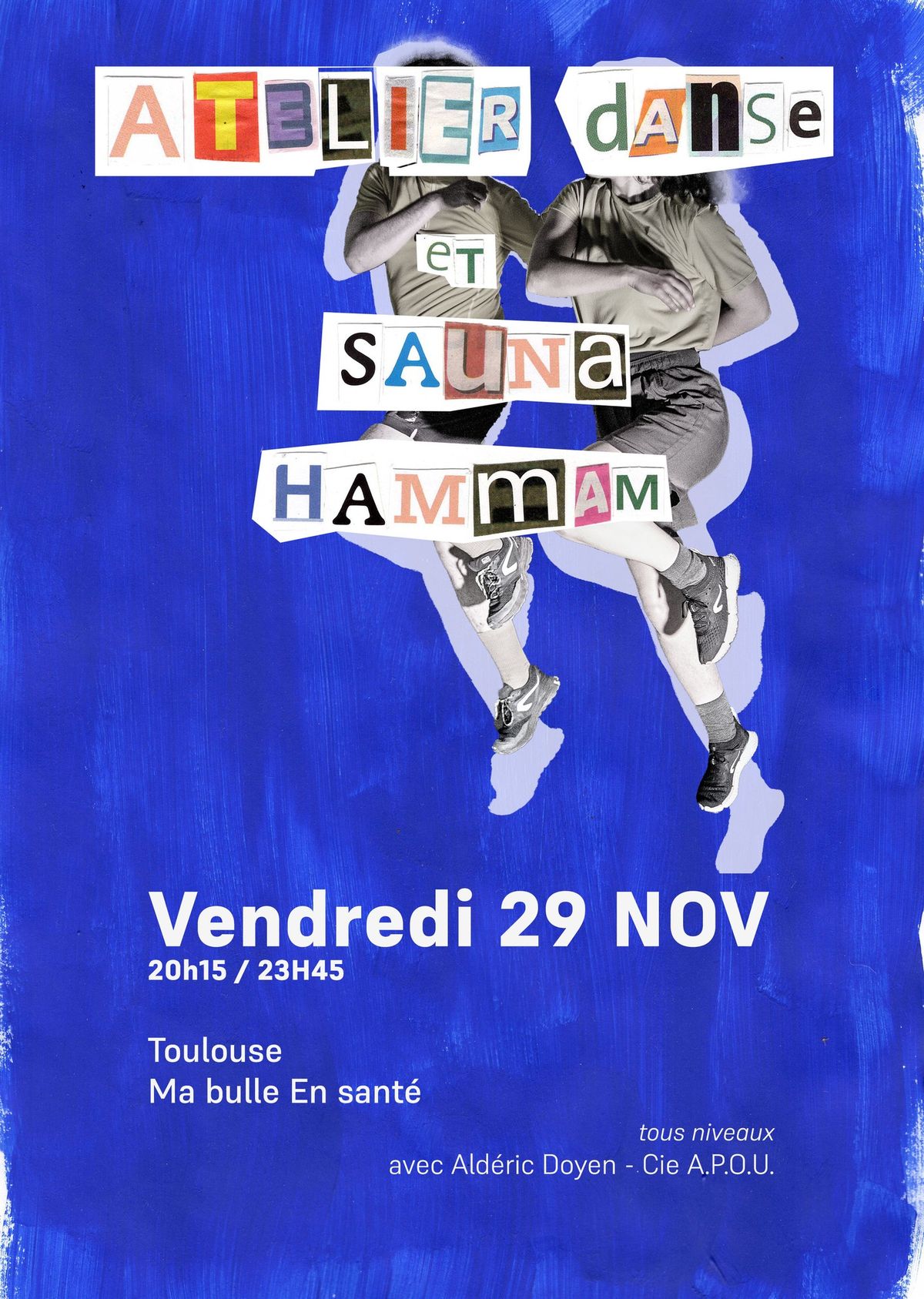 Soir\u00e9e Danse Contemporaine & Sauna Hammam