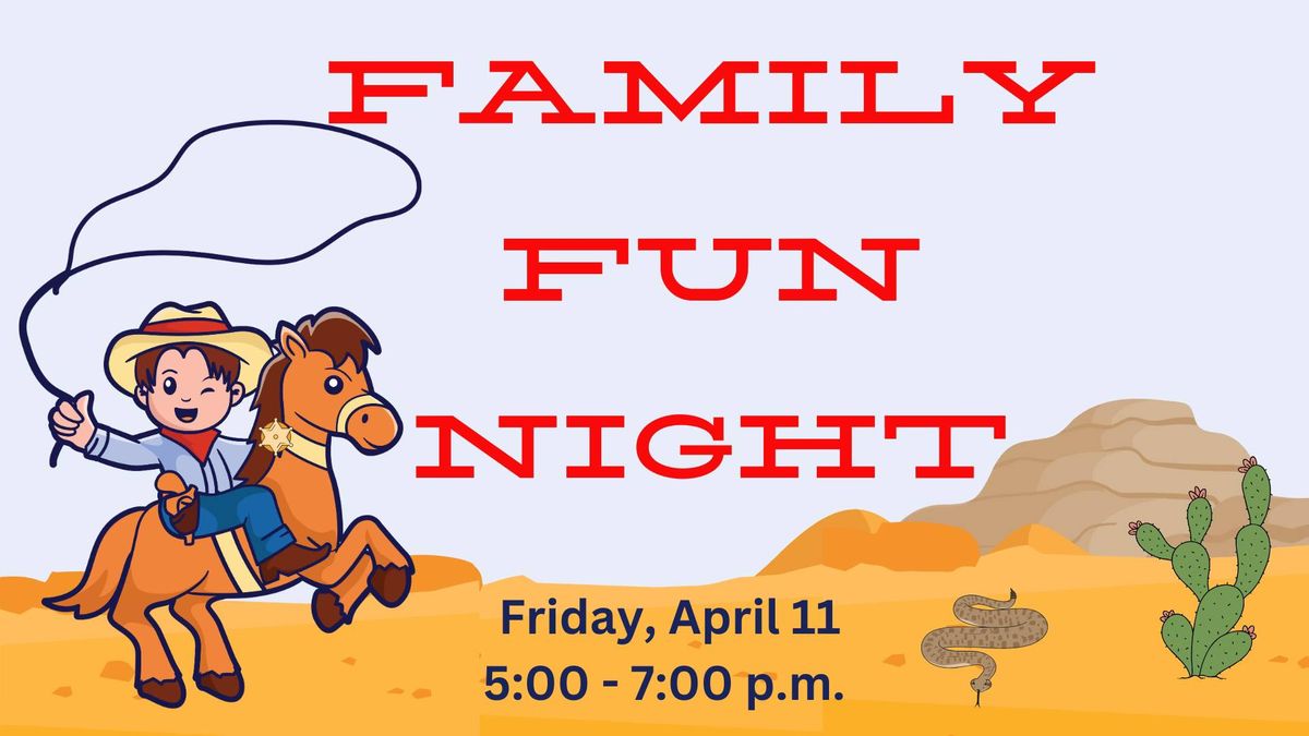 Family Fun Night