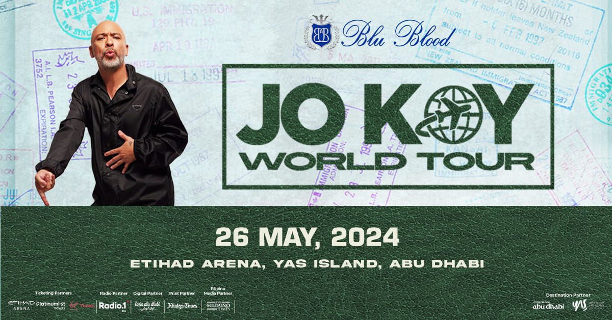 Jo Koy World Tour - Abu Dhabi