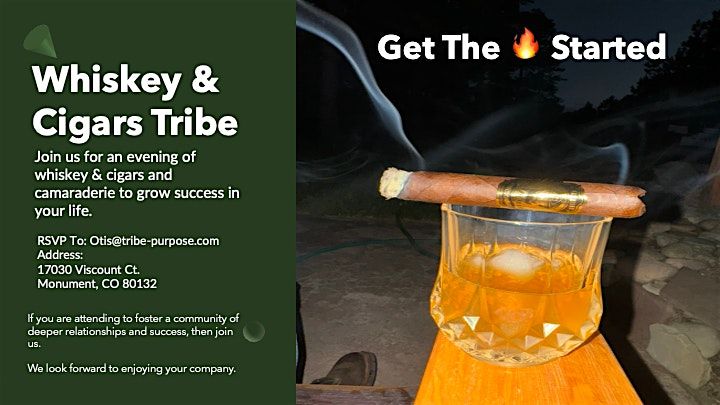 Copy of Whiskey & Cigars