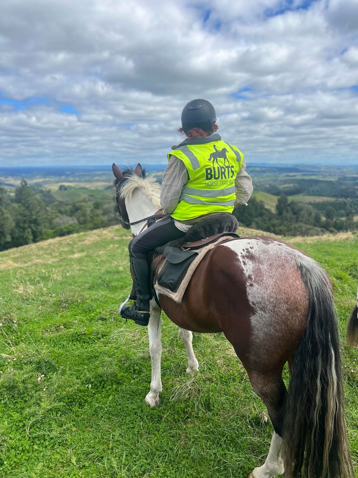 Burt\u2019s Horse Trail Ride 