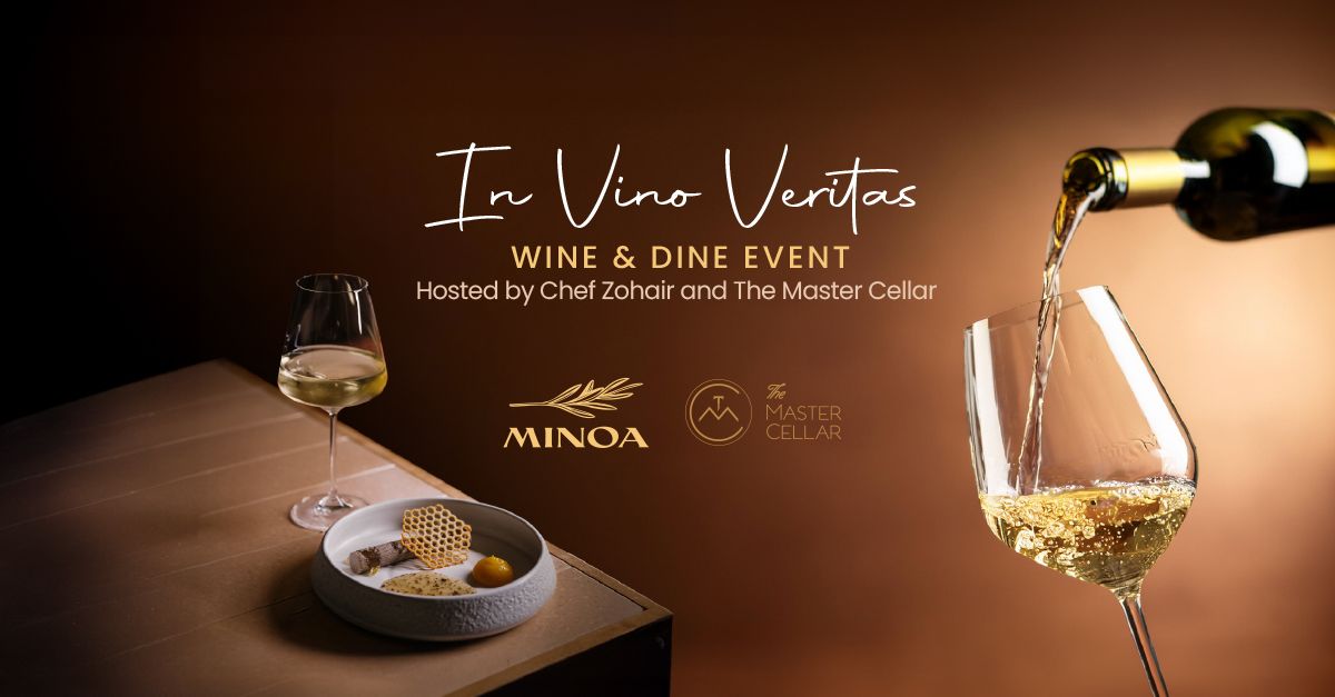 In Vino Veritas: A Wine & Dine Event at Minoa Mediterranean Fusion