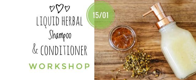 Herbal Shampoo & Conditioner Workshop