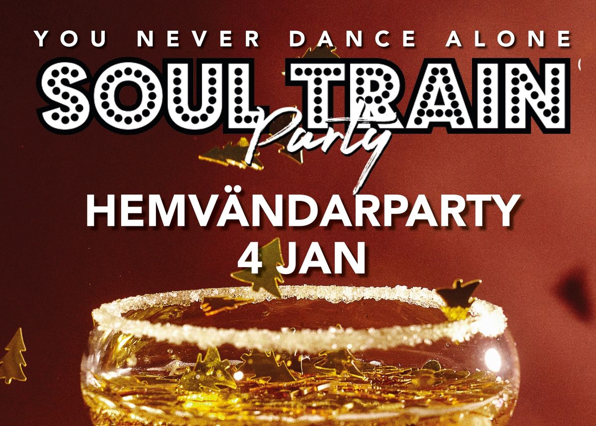 Soul Train Ume\u00e5s hemv\u00e4ndarparty 4\/1 2025