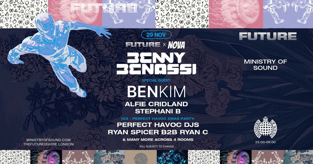 Benny Benassi & Ben Kim