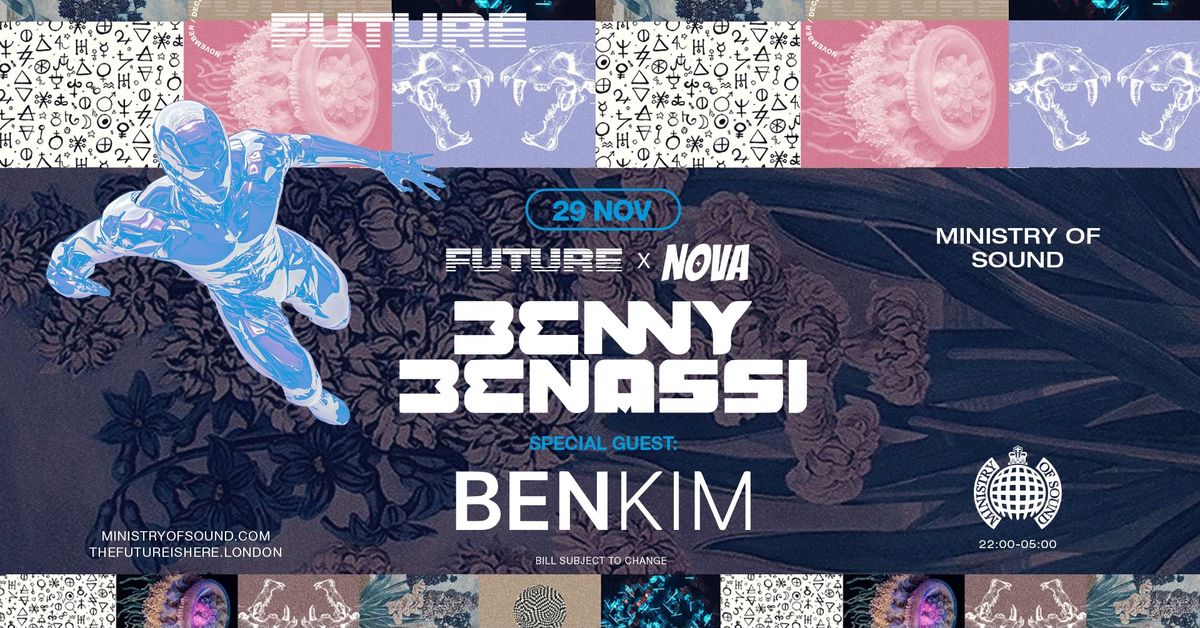 Benny Benassi & Ben Kim