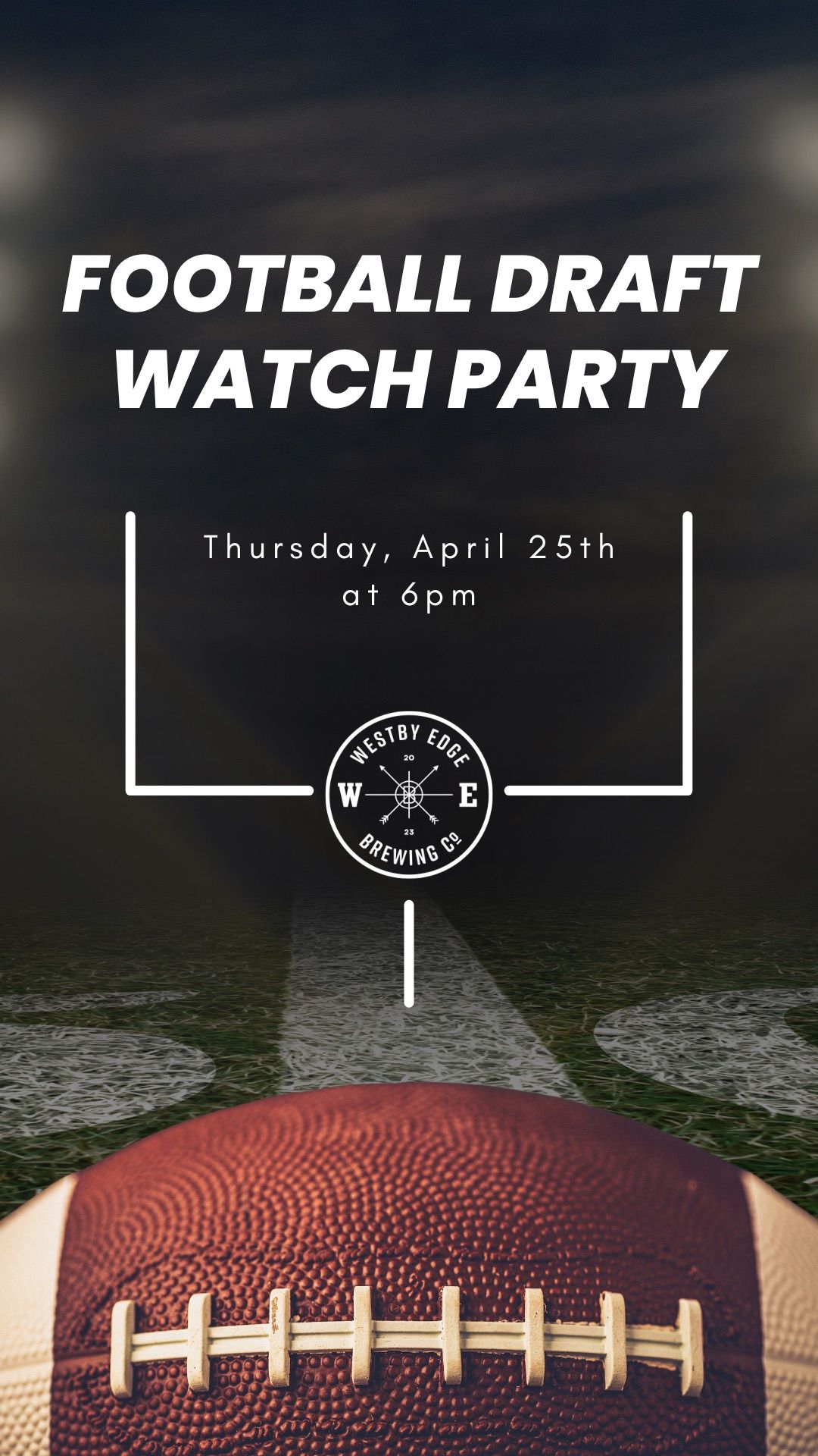 Football Draft Watch Party ?