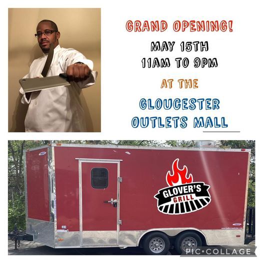 Glover\u2019s Grill Food Trailer Grand Opening!