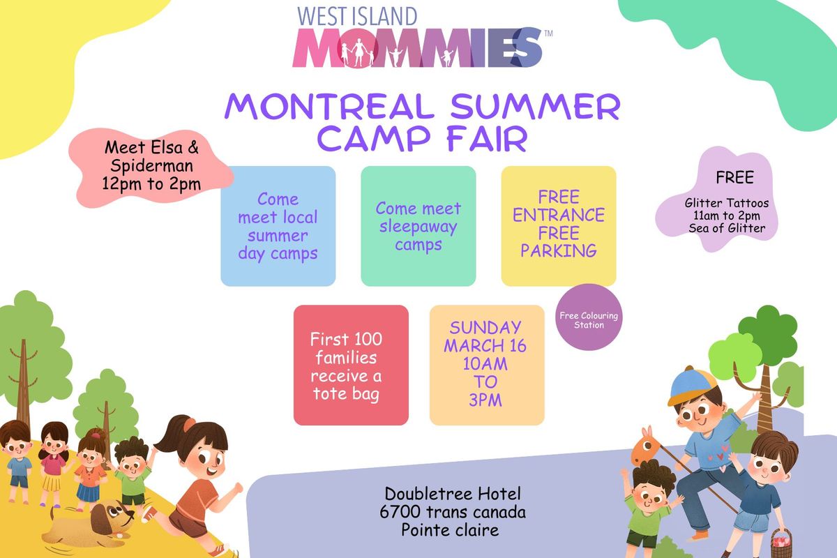 Montreal Summer Camp Fair 2025