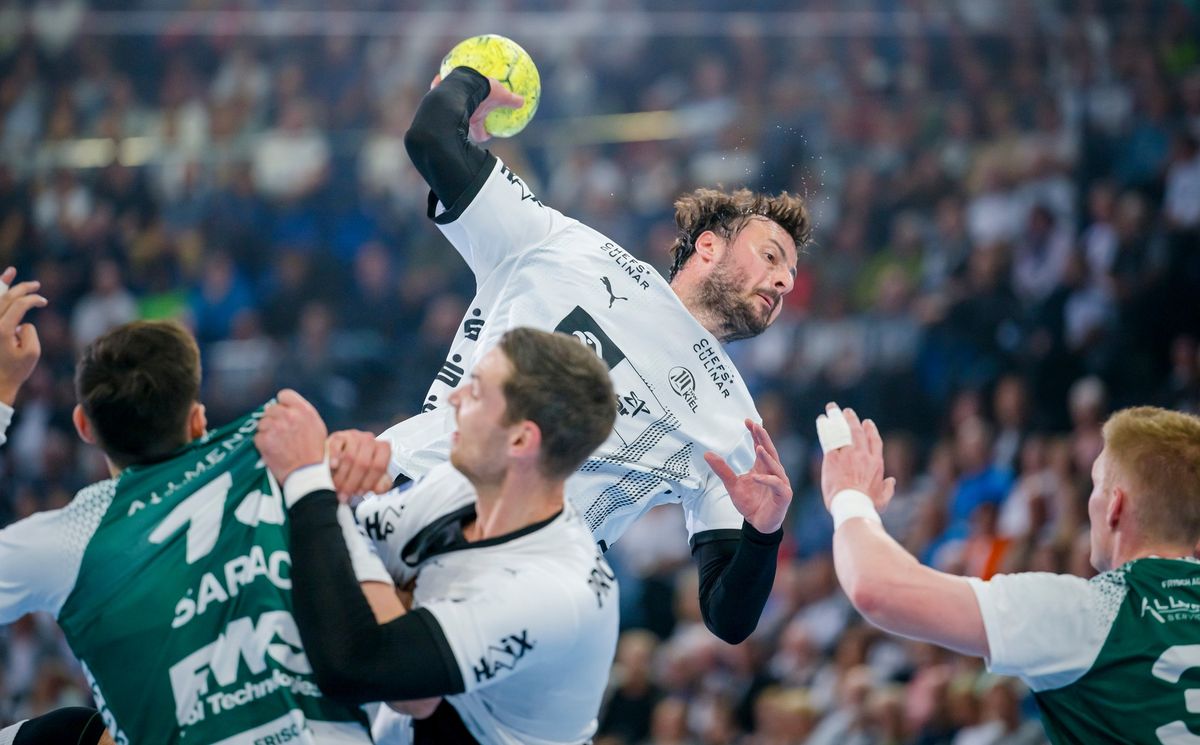 BL: THW Kiel - HSG Wetzlar