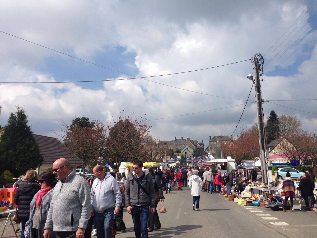 Braderie de Hambye