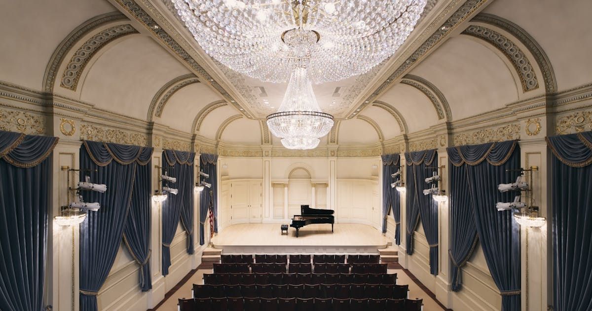 Carpe Diem String Quartet at Carnegie Hall's Weill Recital Hall