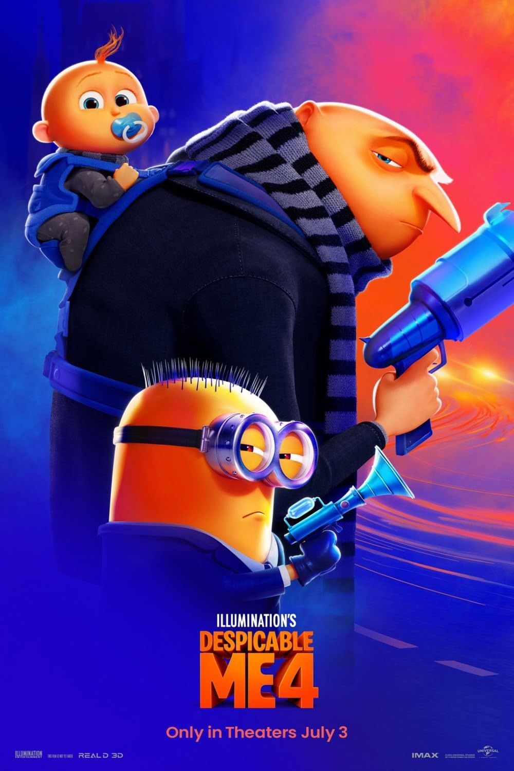 DESPICABLE ME 4 (PG)