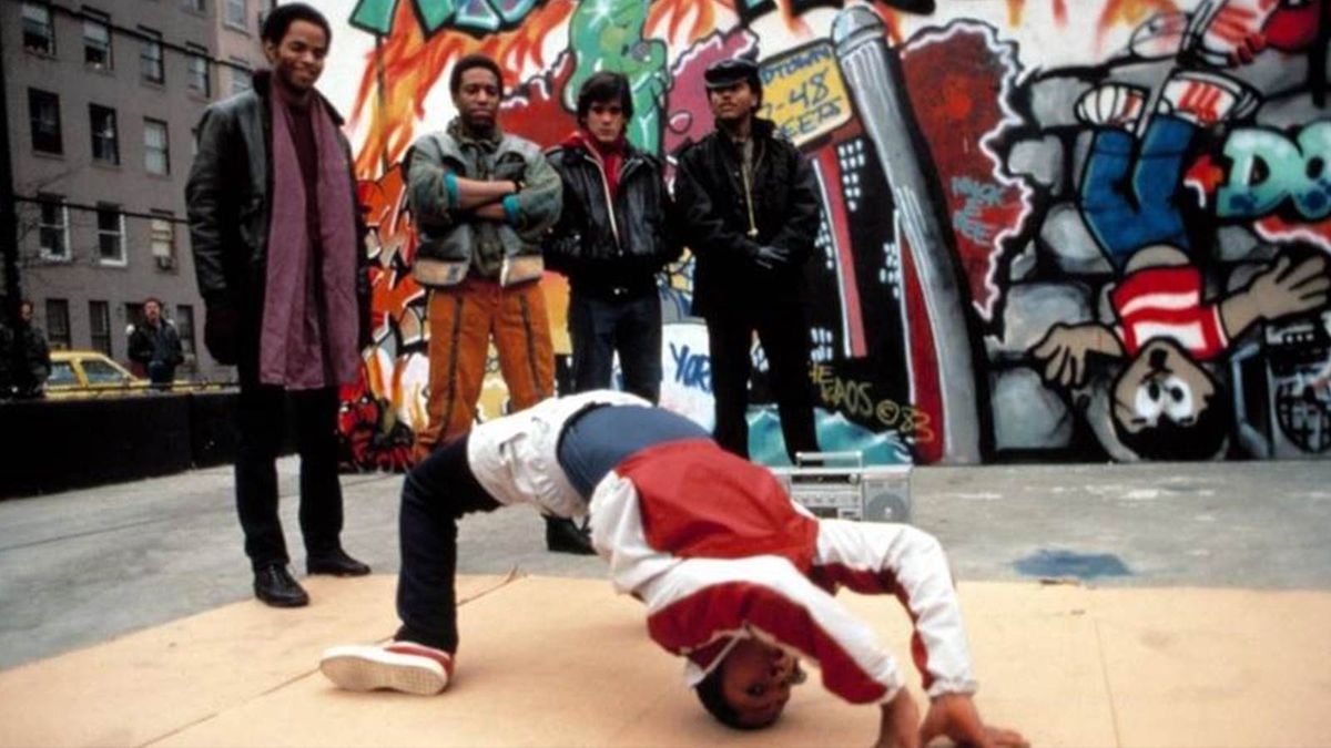  Stompbox: BEAT STREET (1984) with live performance by Wordburglar & More or Les!