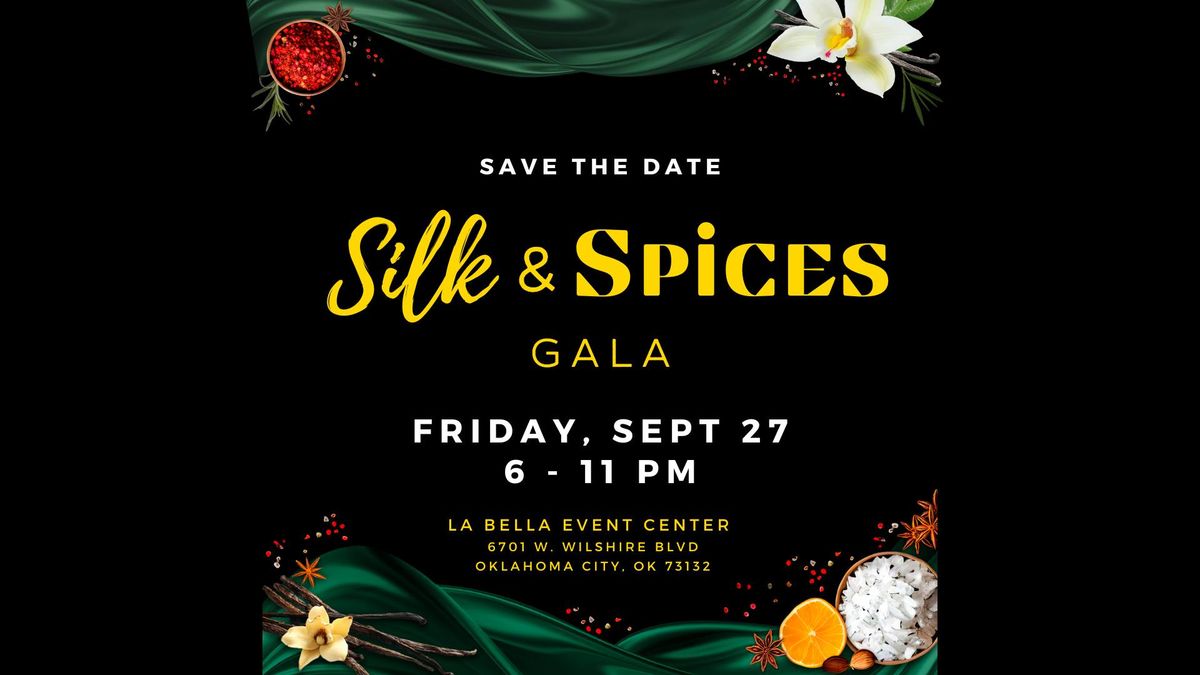 Greater Oklahoma City Asian Chamber of Commerce Silk & Spices Gala