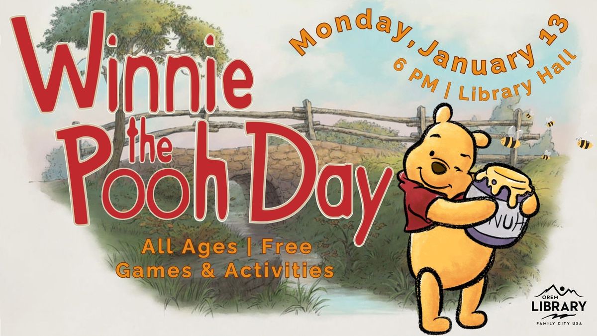 Winnie the Pooh Day