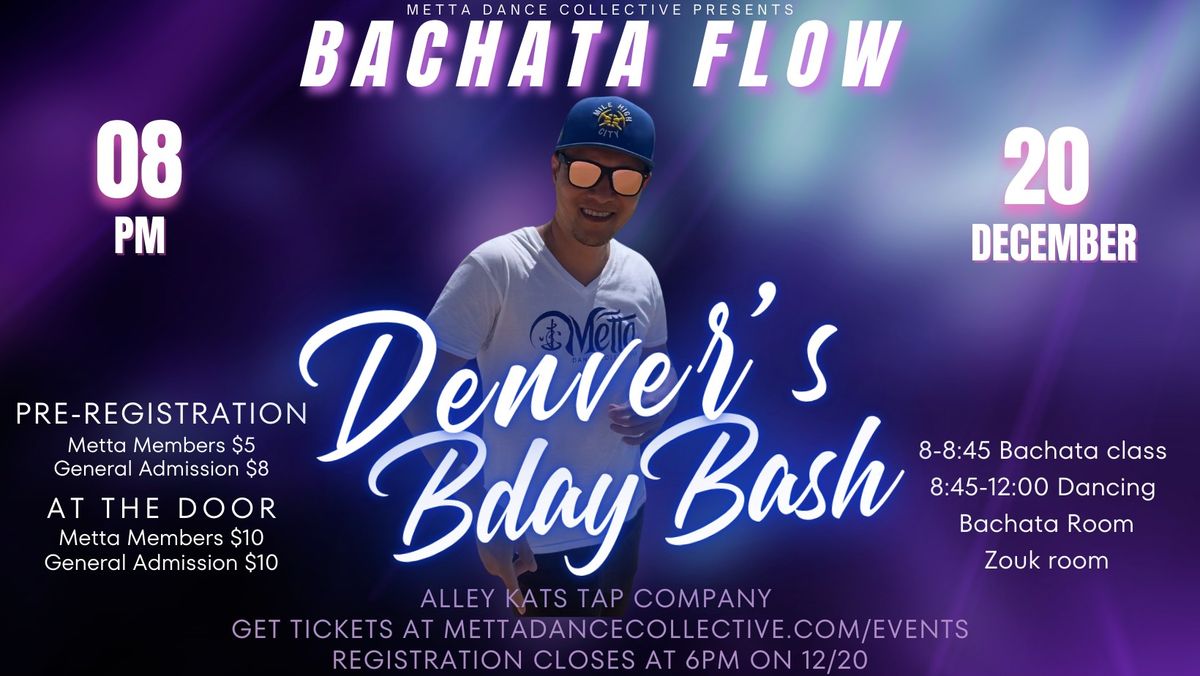 Metta's Bachata Flow Social