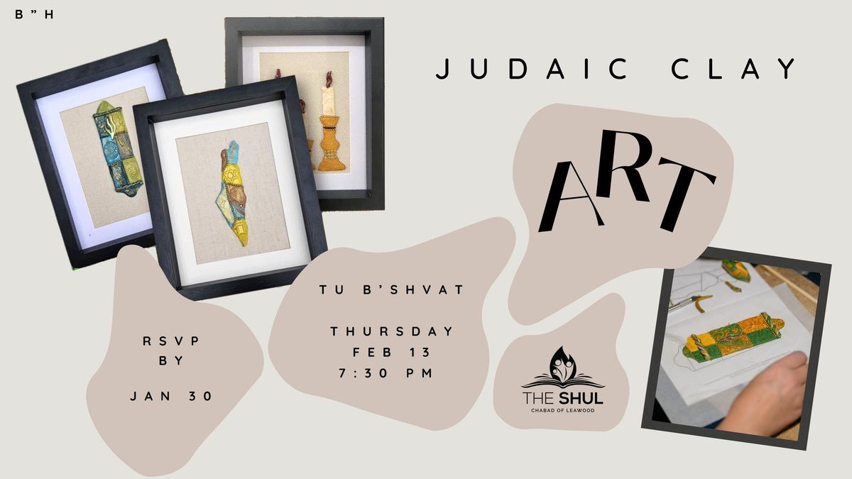 Judaic Clay Art - Ladies Night Out!