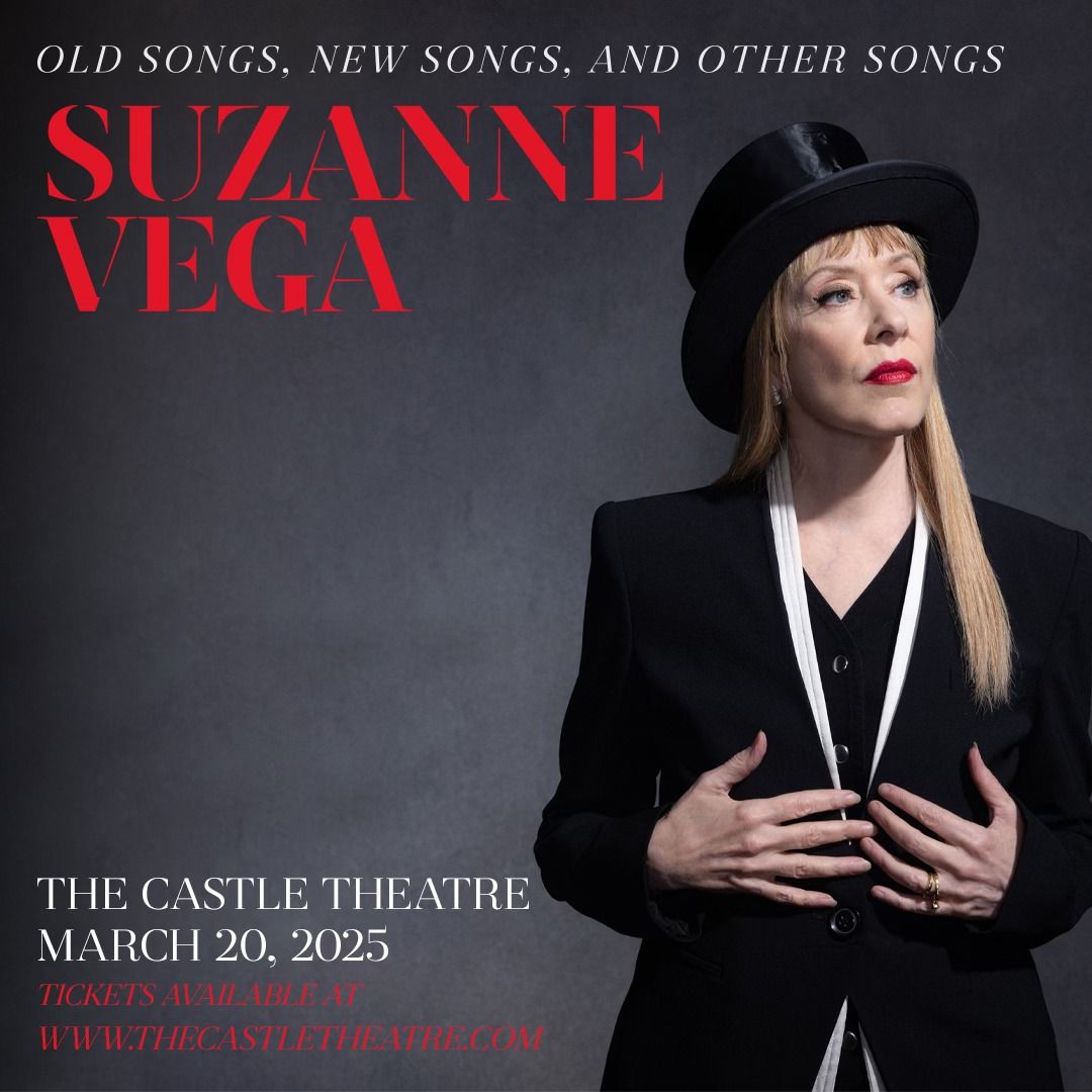 Suzanne Vega - Old Songs, New Songs and Other Songs at The Castle