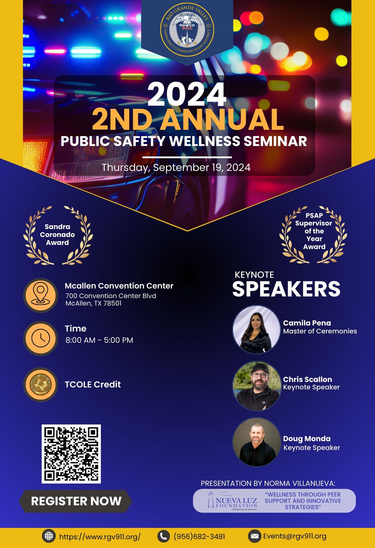 2nd Annual Public Safety Wellness Seminar