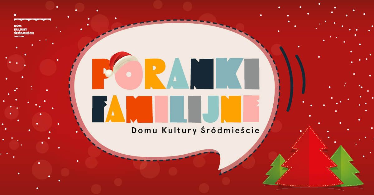 PORANKI FAMILIJNE NA SCENIE NA SMOLNEJ W GRUDNIU 