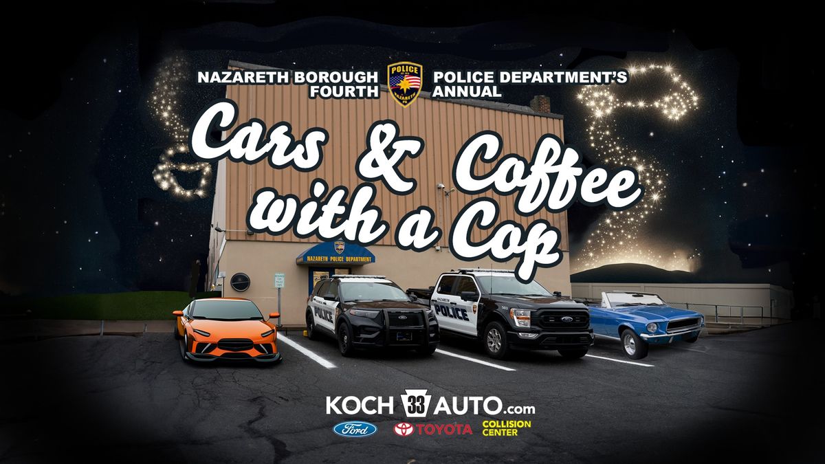 4th Annual Cars and Coffee with a Cop