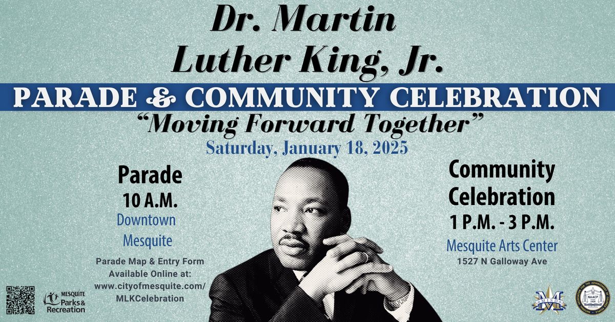 Dr. Martin Luther King, Jr. Parade & Community Celebration