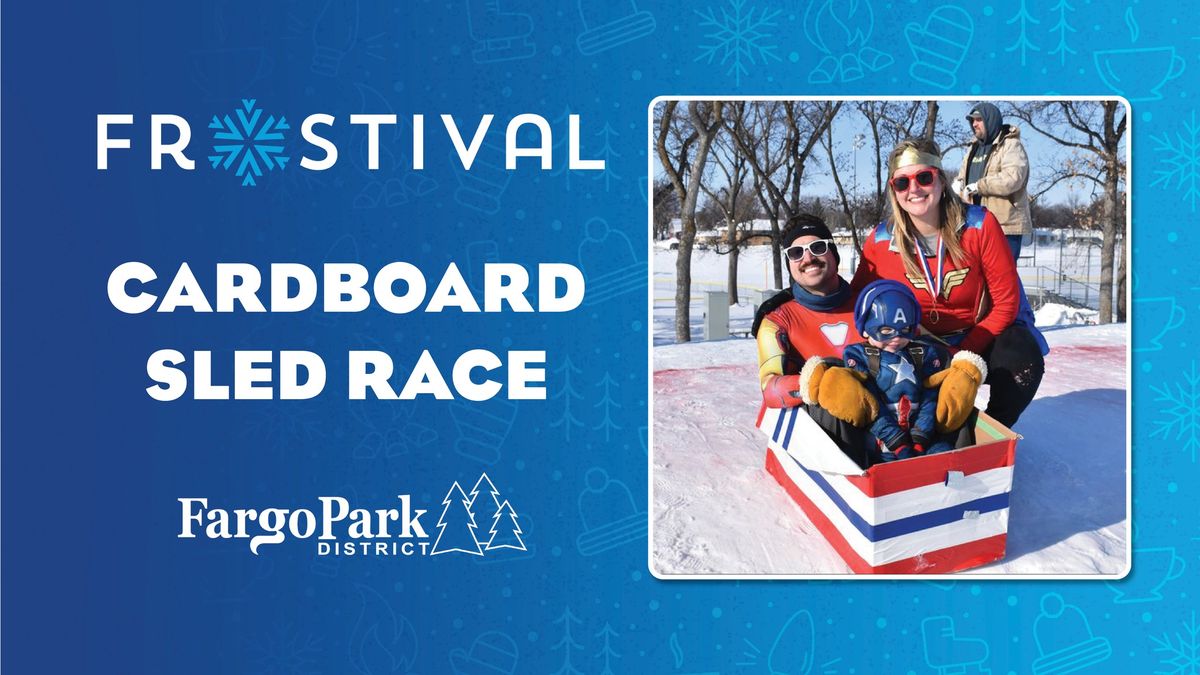 Cardboard Sled Races