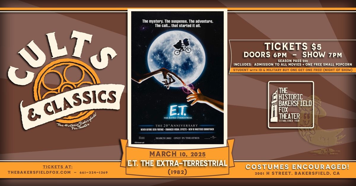 Cults & Classics: E.T. the Extra-Terrestrial