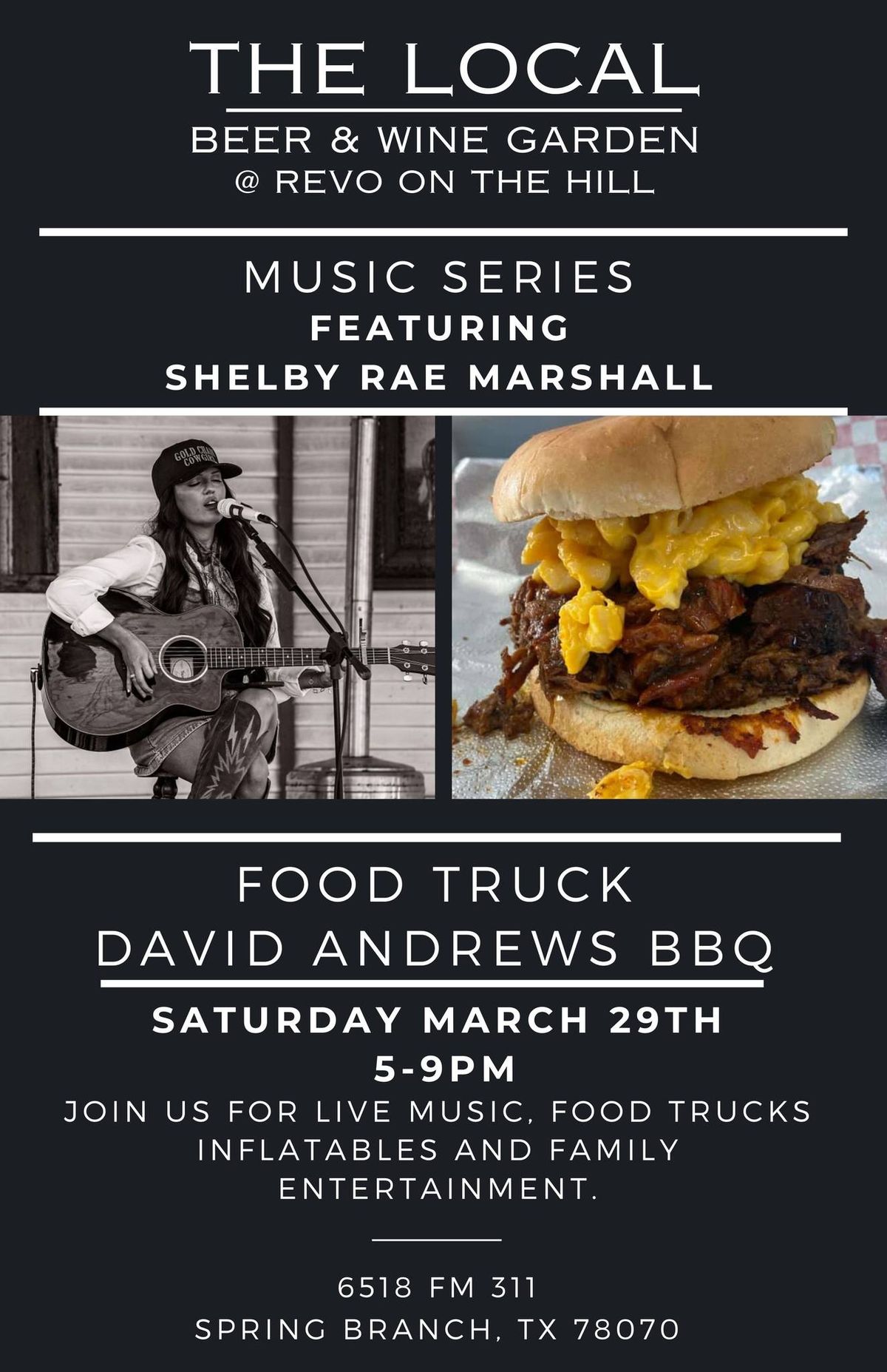 Hill Country Live Music and BBQ Night