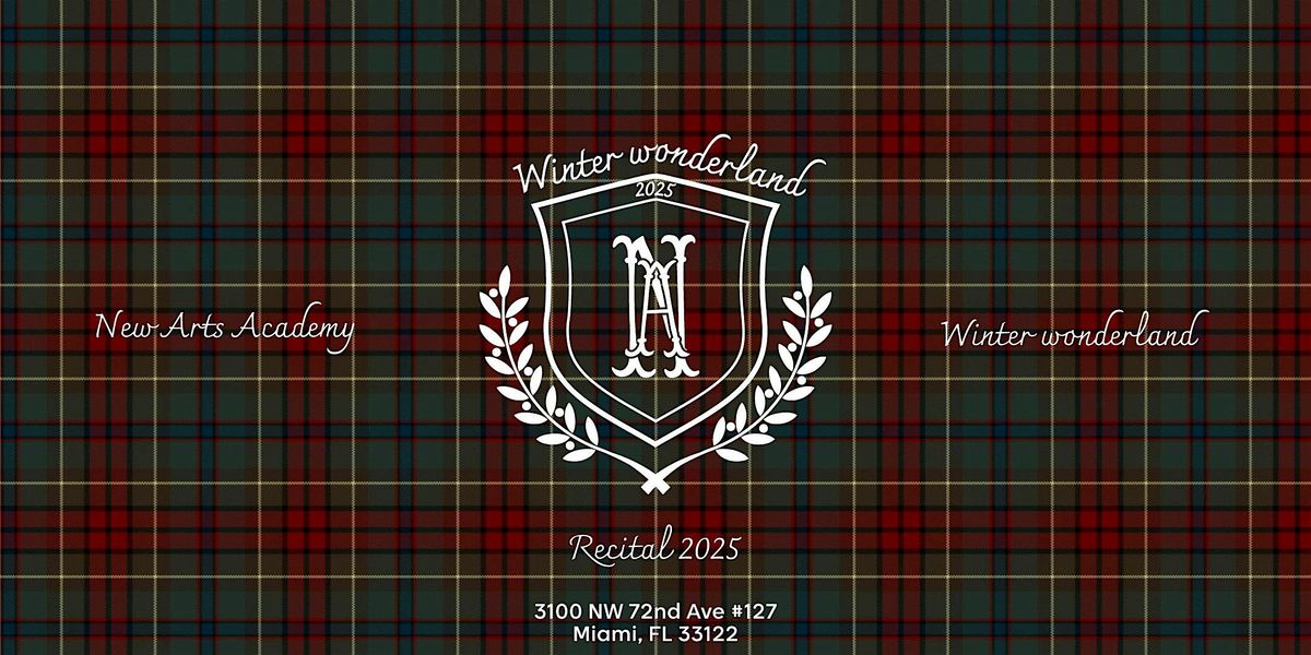 Winter wonderland recital