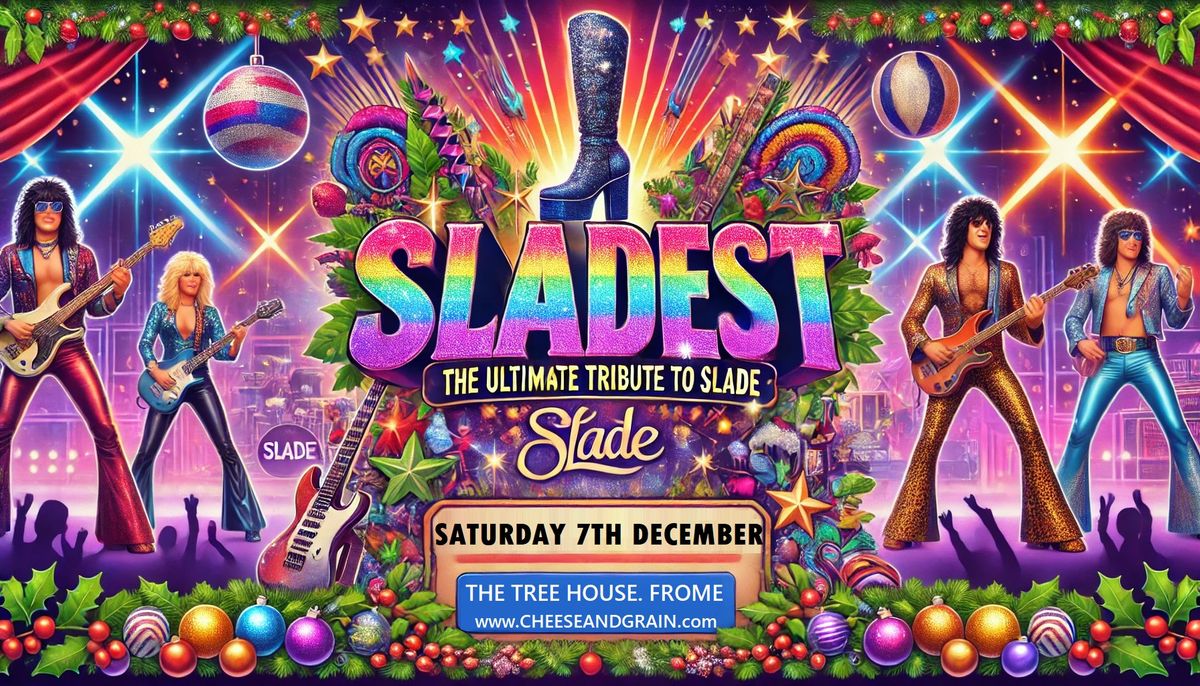 Sladest : The ultimate tribute to Slade - The Tree House, Frome