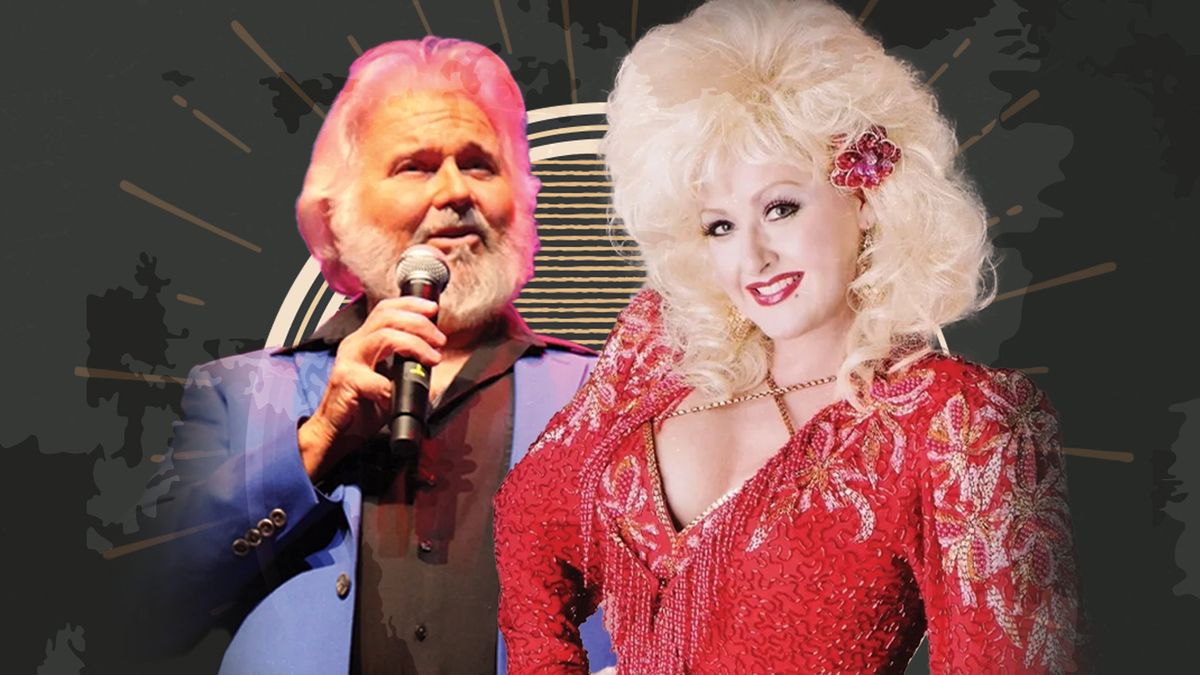 Kenny and Dolly Tribute Show