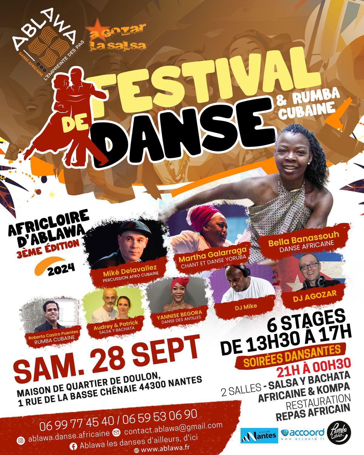 FESTIVAL DES DANSES 