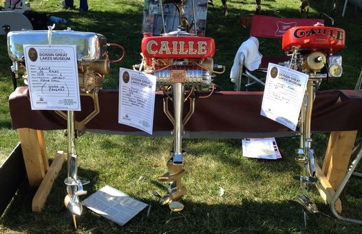 Antique Outboard Motor Club Meet, Dossin Great Lakes Museum, Detroit ...