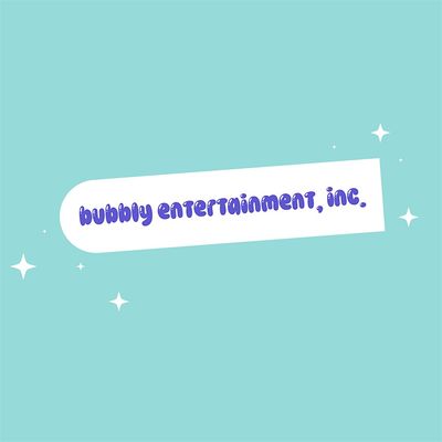 bubbly entertainment, inc.