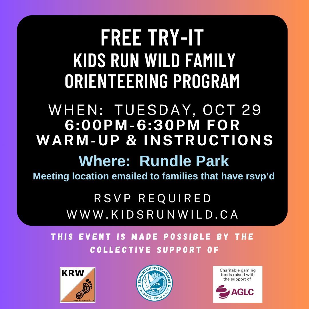 Kids Run Wild Family Programs Try-it Session