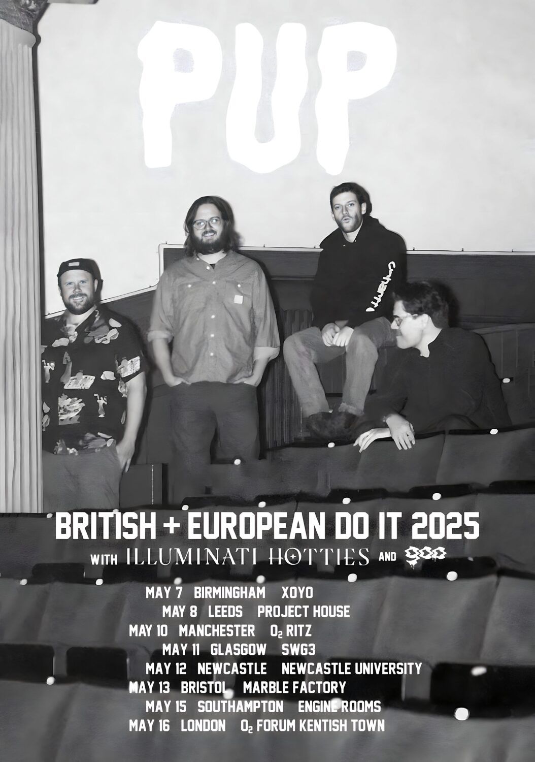 Pup - The Band at MTELUS