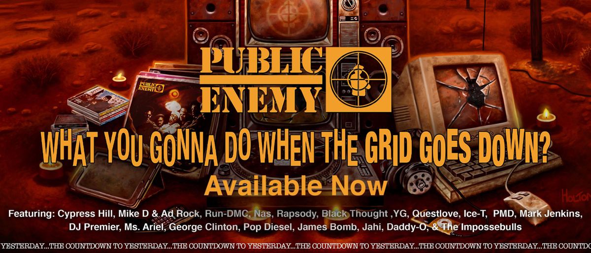 Public Enemy in Melbourne