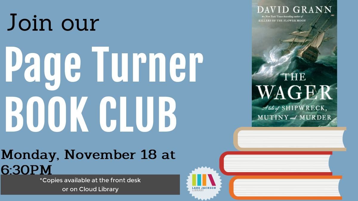 Page Turner Book Club