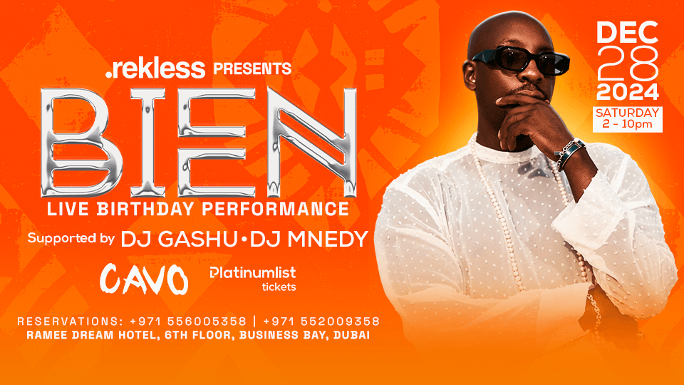 .rekless presents Bien Live in Dubai