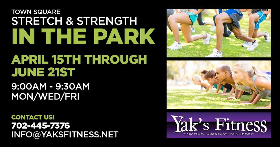 Stretch & Strength in the Park